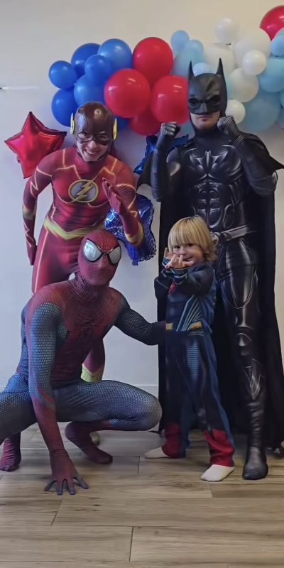 Superheroes